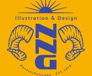 シンプルからイラスト系のロゴまで幅広く承ります カッコカワイイゆるロゴ作ります イメージ6