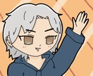 SNS用の可愛いイラスト描きます ゆるっとした可愛いキャラクターはいかがですか。 イメージ8