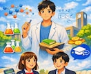 物理、化学と数学の悩みを解決します 名古屋大学理系学生が、正確に解説します。1問からOK イメージ1