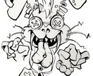 あなた専用のアイコンをお描きします お客様ご希望のオリキャラや似顔絵でアイコン描きます！ イメージ3