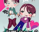 1万円～】なんでも書きます 可愛い女の子からシンプルカッコイイ男性まで✨ イメージ4