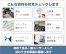 資料・動画をユーザー目線で初見チェックします 伝わりやすさ・疑問点・想定質問をPDFで報告 イメージ3