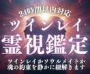 魂の記憶に触れて ツインレイを読み解きます ソウルメイトか、ツインレイか。魂の約束を静かに紐解きます♡ イメージ1