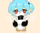 ゆるふわミニキャライラスト描きます 動物から人、人外までいろんなものを描きます イメージ3