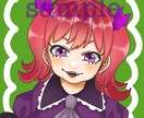 SNS等のアイコンイラスト制作します POPではっきりとした目立つ！キャラクターアイコン イメージ4