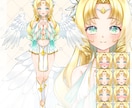 IRIAM &Vtuberの立ち絵をお描きします 早く、可愛く、綺麗な仕上がり！クオリティーは企業級！ イメージ6