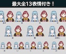 ゲーム実装！等身SD対応個人向け3Dモデル作ります キャラデザ〜3D化まで！Unity/UE即使える高品質モデル イメージ4