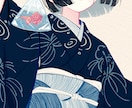 色使いに拘ったイラストを描きます キャラクターの魅力を引き出す色を使ったイラストを制作します！ イメージ2