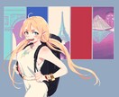 主線なし絵柄で雰囲気の良い一枚絵を描きます ゲームスチルや本の挿絵、TRPGや歌ってみたMVなどに。 イメージ7