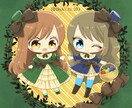ミニキャラ・SDキャラ・デフォルメお描きします チビキャラ・デフォルメキャラクター／アイコン動画グッズ制作に イメージ5