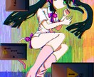 絵柄寄せ対応◎理想の雰囲気でイラスト描きます 「よくある絵じゃ物足りない方へ」絵柄寄せで描きます イメージ5