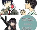 オリジナルアイコンを描きます SNSで使えるあなただけのアイコンを描かせていただきます!! イメージ4