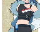 立ち絵+アイコン画像作成します SNS、Vtuber、TRPG…いろんな用途にどうぞ*:+° イメージ6
