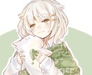 可愛いアイコン、歌ってみた絵、立ち絵等描きます 等身、デフォルメ、男女お受けできます。 イメージ5