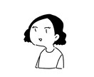 シンプルかつ表情あるアイコン描きます 修正・小物・カラー無料です!柔軟にご相談に乗ります。 イメージ3