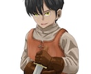 アイコン/立ち絵/一枚絵キャライラストを描きます アイコンや創作キャラなど、あなただけのイラストを！ イメージ5