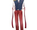 ご希望に沿った立ち絵をお描きします TRPG/VTuber/動画内キャラクター等 イメージ4