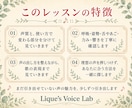 自分の歌声が好きになれない方へ、ボイトレをします 「私、こんな声なんだ…」そう決めつけてしまっていませんか？ イメージ3