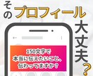 ビデオ通話でより的確に！インスタプロフ添削します 5名ごと値上げ！プロフィールを最適化して本質的な運用へ！ イメージ2