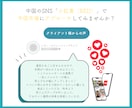中国SNS(RED)運用代行いたします 中国事業の支援・伴走ならLeeソリューションにお任せください イメージ3