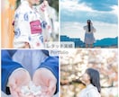 自然な人物レタッチを承ります 肌補正・色味調整・不要物除去まで対応 イメージ3