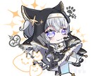 商用利用可！背景・小物込み！ミニキャラを描きます Youtube、アイコン、グッズ展開に可愛いミニキャラを♪ イメージ5