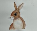 動物などをダークやポップにイラストにしています 少し毒のある・ポップな動物のオリジナルイラストを丁寧に作成! イメージ7