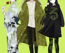 立ち絵制作いたします TRPGセッションやゲームで使用出来る立ち絵の制作を行います イメージ3