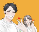 イラスト制作致します カワイイ系からカッコイイ系まで色んな絵柄対応出来ます イメージ10