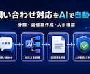 n8nで問い合わせ対応を自動化します 分類・返信案作成・人の確認まで構築します イメージ1