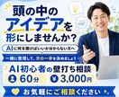 AI初心者の壁打ち相談に乗ります ChatGPTで副業・発信・企画アイデア60分一緒に考えます イメージ10