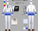 アイドル・ゲーム衣装デザイン制作します 【現役衣装パタンナーが仕様書付きで衣装をデザイン】 イメージ7