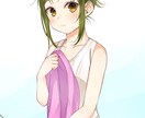 キャラクターの全身絵を描きます 透明感のある女の子を描くのが得意です！ イメージ4