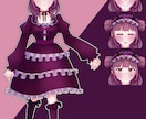 立ち絵イラスト描きます 【商用利用可能】あなたが想像したキャラクターを描きます！ イメージ2