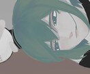 アンニュイからポップ！かわいいイラスト作成します 淡い色味が得意です！パキっとした彩度の高い塗りもできます。 イメージ4