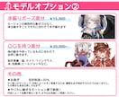 高品質なVtuberを全工程一括で制作いたします 準備0からコレだけでvtuber活動を始められます！ イメージ7