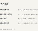メモからサービス紹介資料8ページを作ります 構成・文章整理から。編集できるPPTとPDFで納品 イメージ7