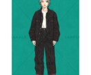 リアル×ナチュラル質感の立ち絵を描きます ゲーム・配信・小説挿絵用等お気軽にご相談ください＾＾ イメージ2