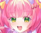 アイコン描きます 期間限定一目で目を引くアイコンお作り致します イメージ3