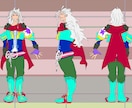 独特な色彩でキャラクター描きます ゲーム用立ち絵・サムネイル・アイコンなど様々なご要望にどうぞ イメージ8