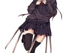 真心と愛を込めてご希望のイラスト描きます アイコン、キャラクターデザインなど真心と愛を込めたイラスト！ イメージ3
