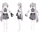再現力に自信アリ！！イラストを3Dモデルにします イラストの印象を3Dでも再現してほしい方におすすめ イメージ7