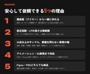 売れる導線を設計し、印象に残るLPをデザインします 構成からPC・スマホまで一貫対応｜修正・長さ無制限 イメージ3