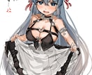 最短2日！TRPG、立ち絵用イラストを描きます 中央のような完成度の立ち絵イラスト！あなたのオリキャラで！ イメージ4