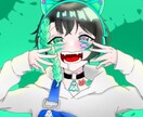 アイコンから1枚絵まで描けます IRIAM配信でも使えるちびキャラ描きます イメージ5