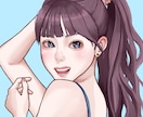 商用利用OK！！ポーズアイコンお作り致します カッコいい可愛いポーズアイコンお作り致します イメージ10