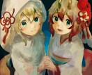 ご要望に合わせてイラストを制作します アイコン、ヘッダー、似顔絵などさまざまな用途に対応します イメージ2