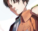 SNSアイコンや1枚絵など様々なイラストを描きます 現役イラストレーターがご要望に沿ったイラストを描きます イメージ2