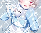 商用利用◎あなただけのかわいいイラストお届けします Vtuber立ち絵/SNSアイコン/配信イラスト/グッズ等 イメージ5