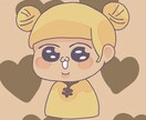 SNSでのアイコンを描きます ◎人間や動物のゆるいイラストが得意です◎ イメージ3